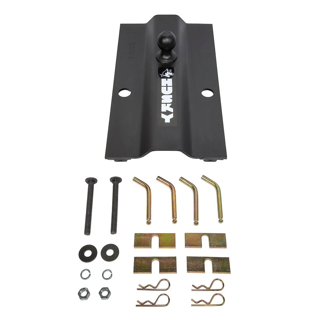 Husky Towing Husky Above Bed Gooseneck Plate – Marine Boat Replacement Part