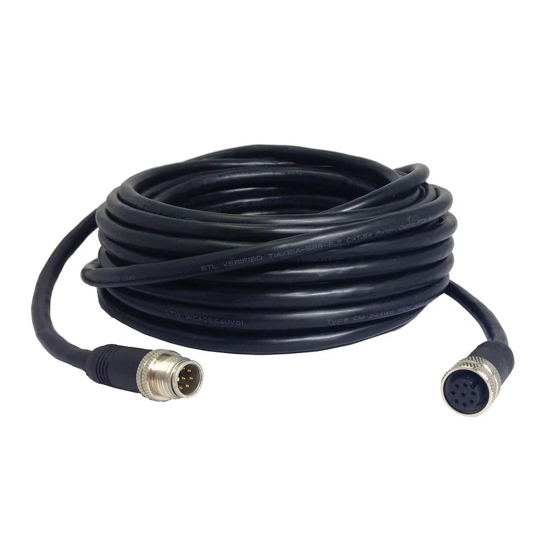 Humminbird 30Ft Ethernet Cable – Marine Electrical Replacement Part