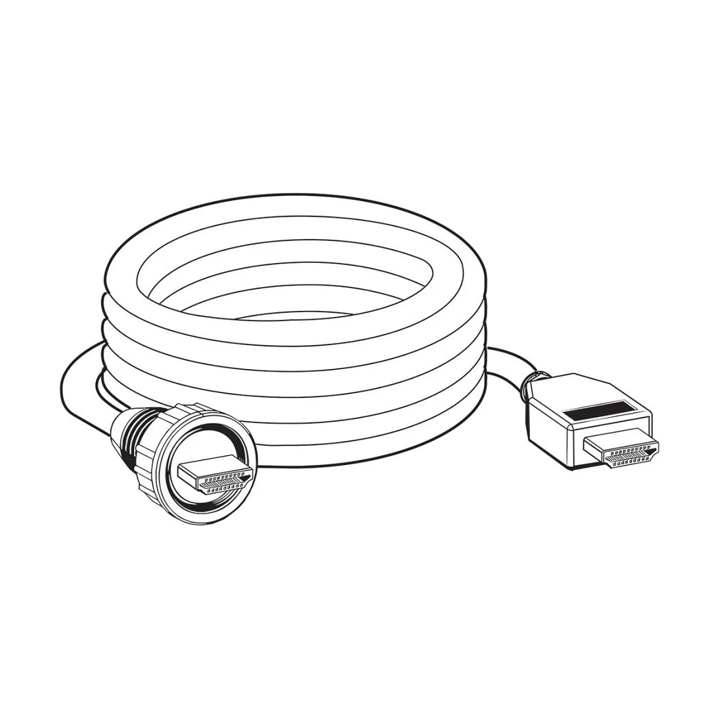 Humminbird Ad Hdmi Cable 10' For Apex – Marine Electrical Replacement Part