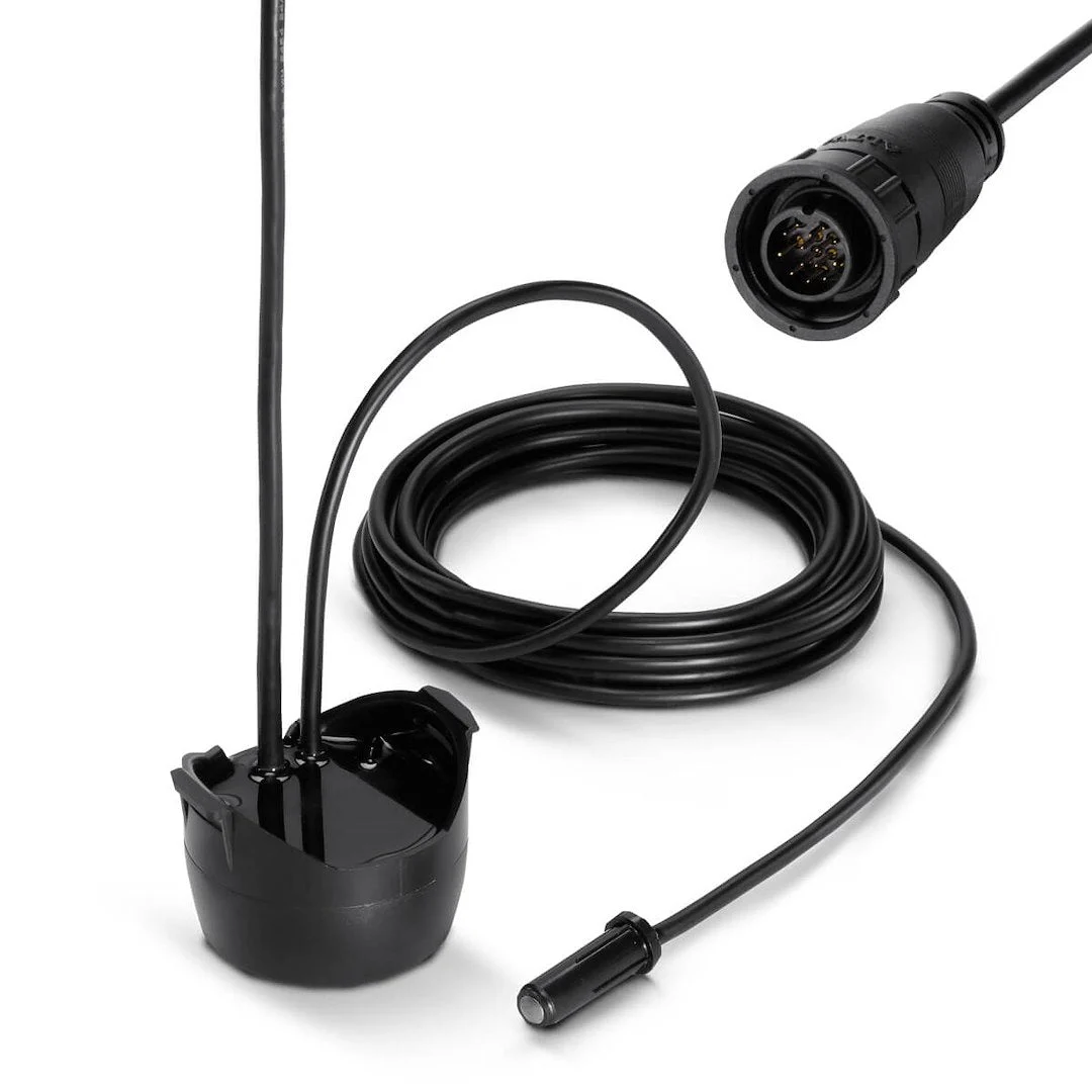 Humminbird Xdcr 83/200Khz W/Temp In-Hull 14Pin – Marine Electrical Replacement Part