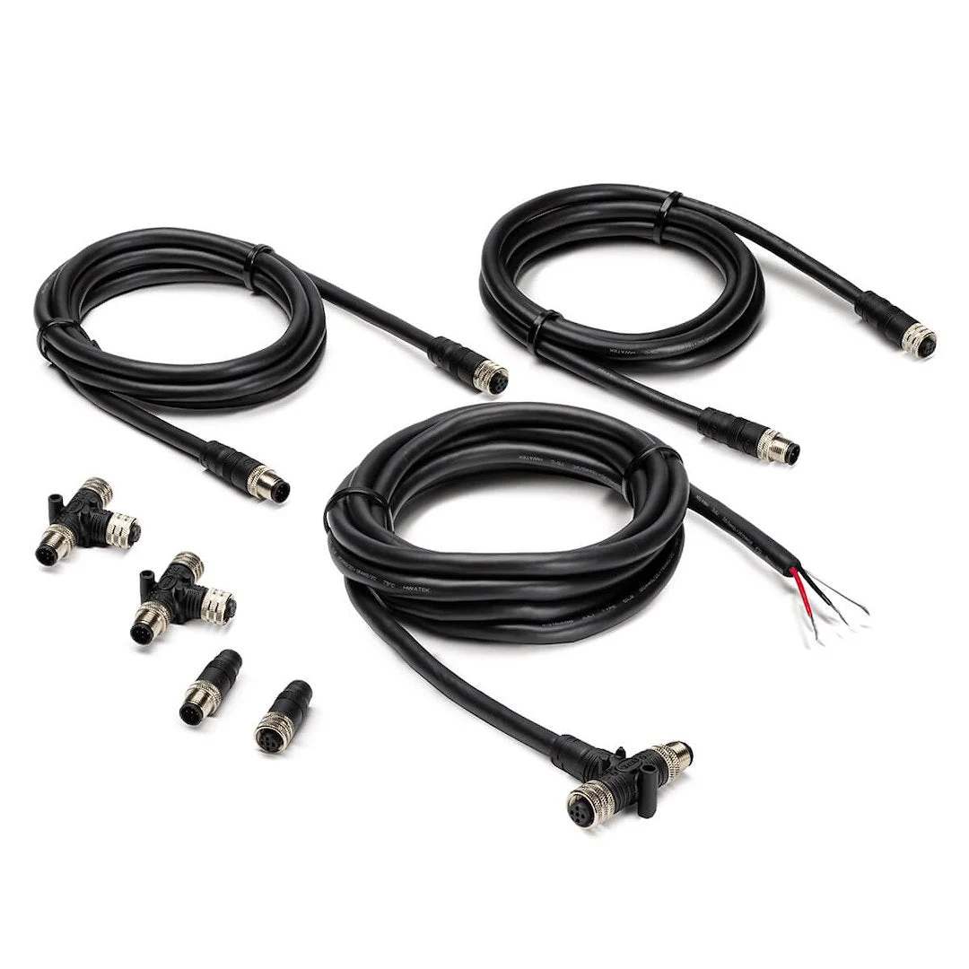 Humminbird Nmea 2000 Dual Starter Kit – Marine Boat Replacement Part