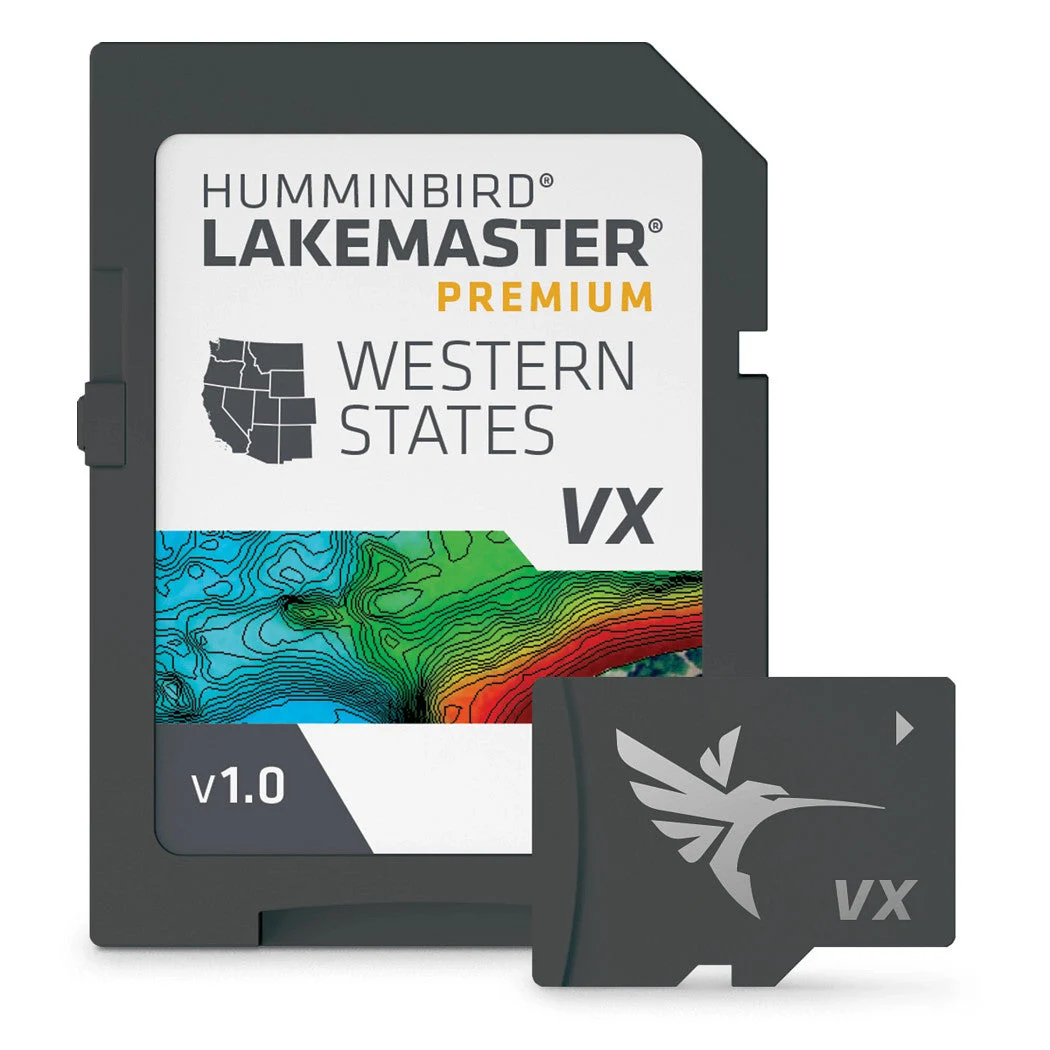 Humminbird Vx- Premium West States – Marine Boat Replacement Part