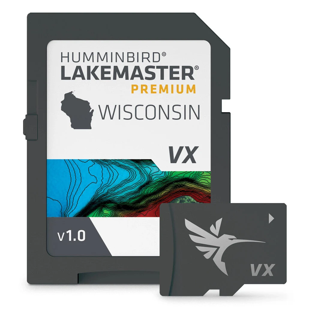 Humminbird Vx- Premium Wisconsin – Marine Boat Replacement Part