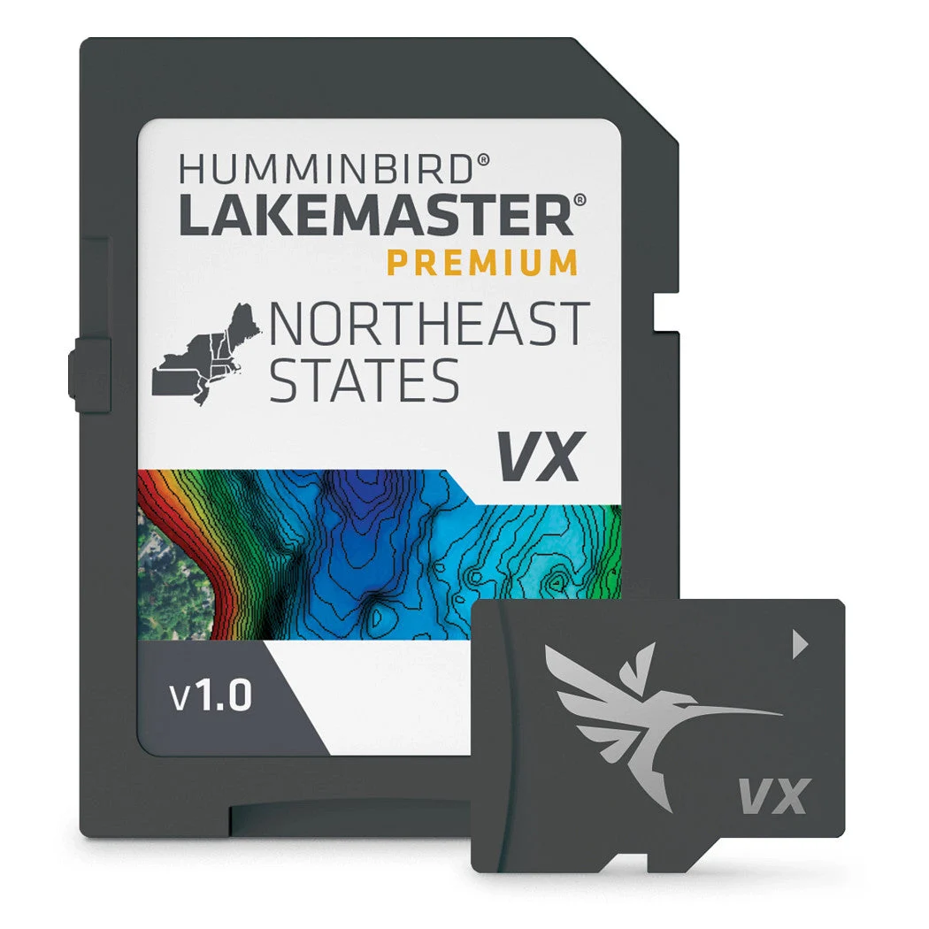 Humminbird Vx- Premium Northeast – Marine Boat Replacement Part