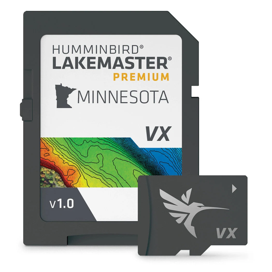 Humminbird Vx- Premium Minnesota – Marine Boat Replacement Part