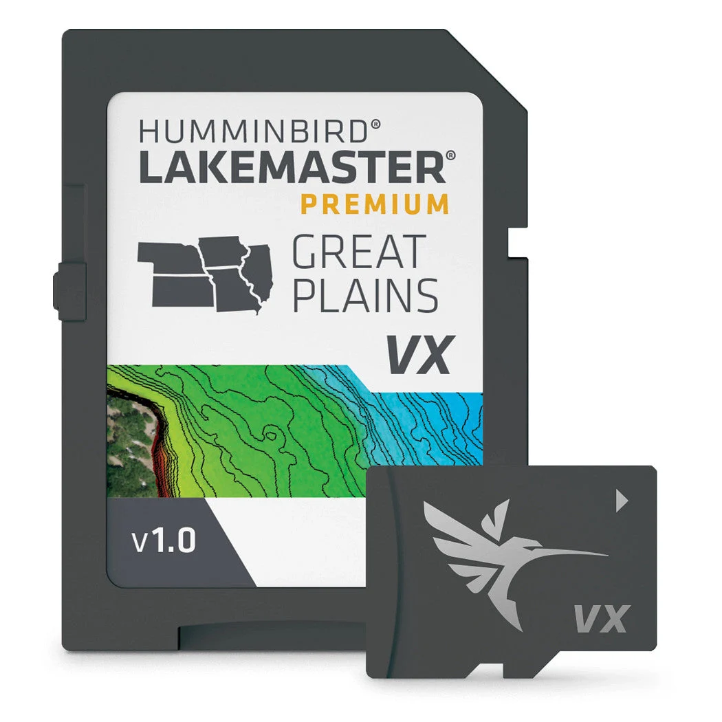 Humminbird Vx- Premium Great Plains – Marine Boat Replacement Part