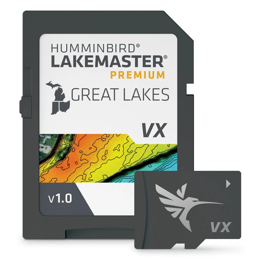 Humminbird Vx- Premium Great Lakes – Marine Boat Replacement Part