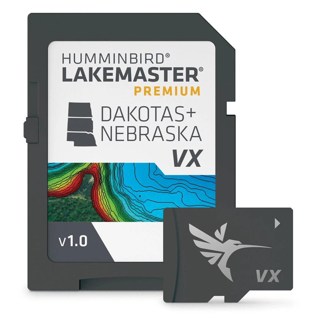 Humminbird Vx- Premium Dak/Neb – Marine Boat Replacement Part