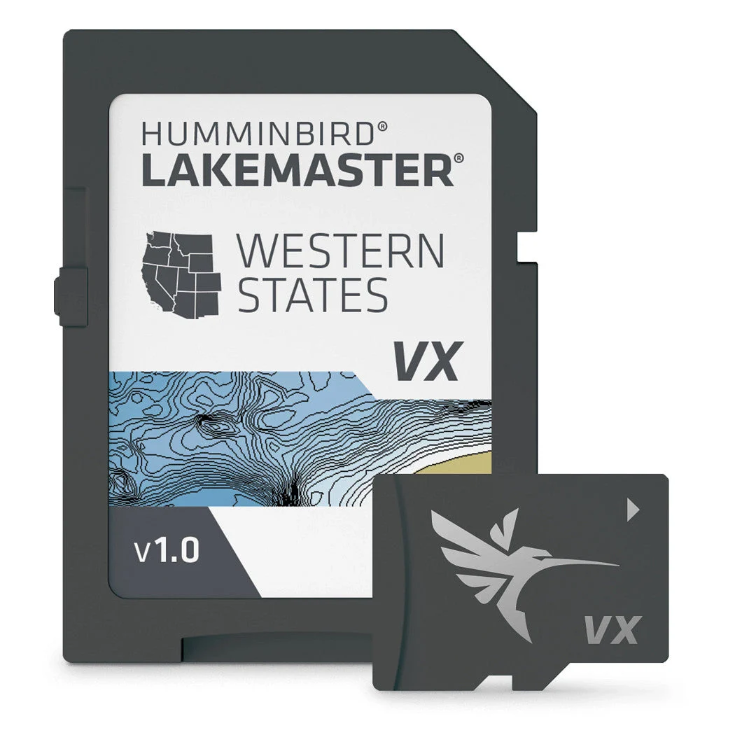 Humminbird Vx- West States – Marine Boat Replacement Part