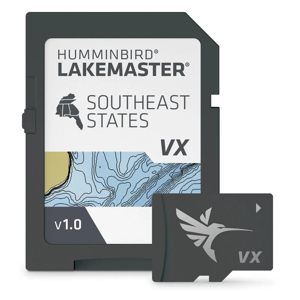 Humminbird Vx- Southeast States – Marine Boat Replacement Part