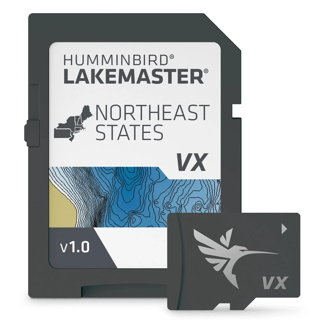 Humminbird Vx- Northeast States – Marine Boat Replacement Part