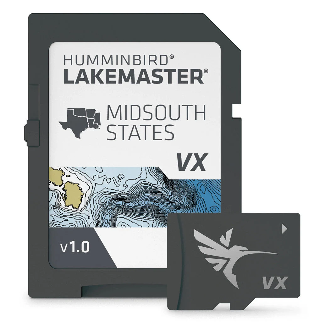 Humminbird Vx- Midsouth States – Marine Boat Replacement Part
