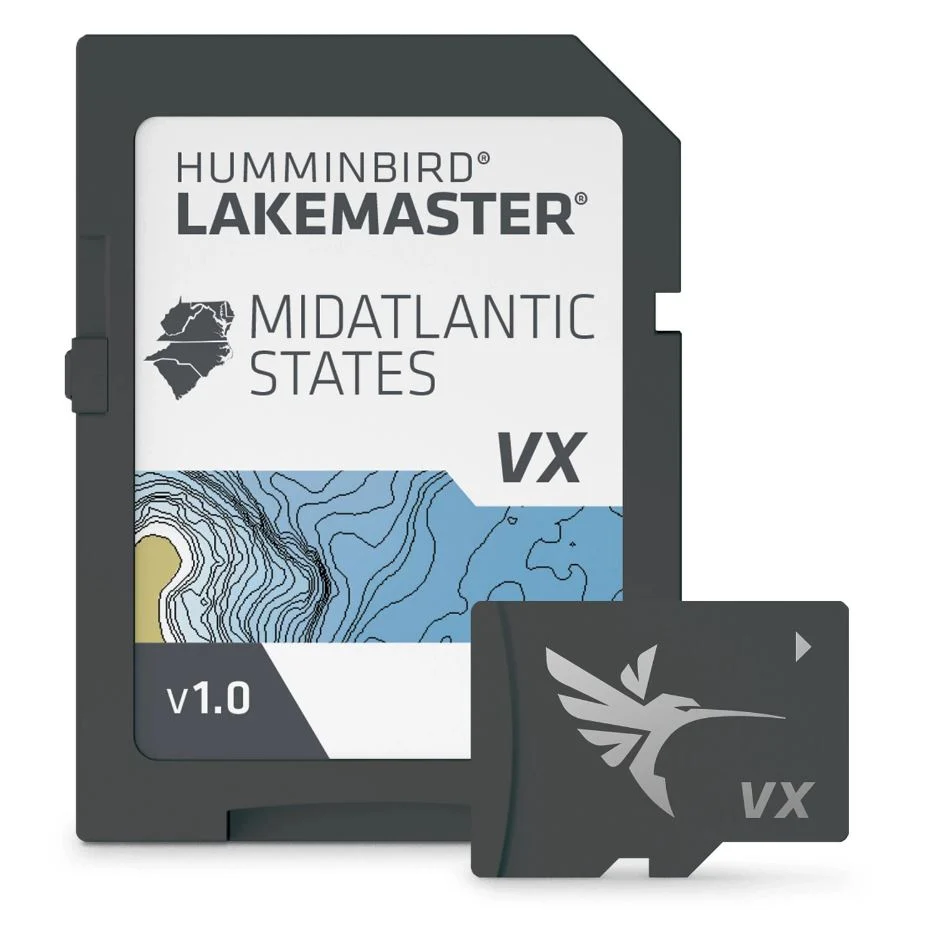 Humminbird Vx- Mid Atl States – Marine Boat Replacement Part