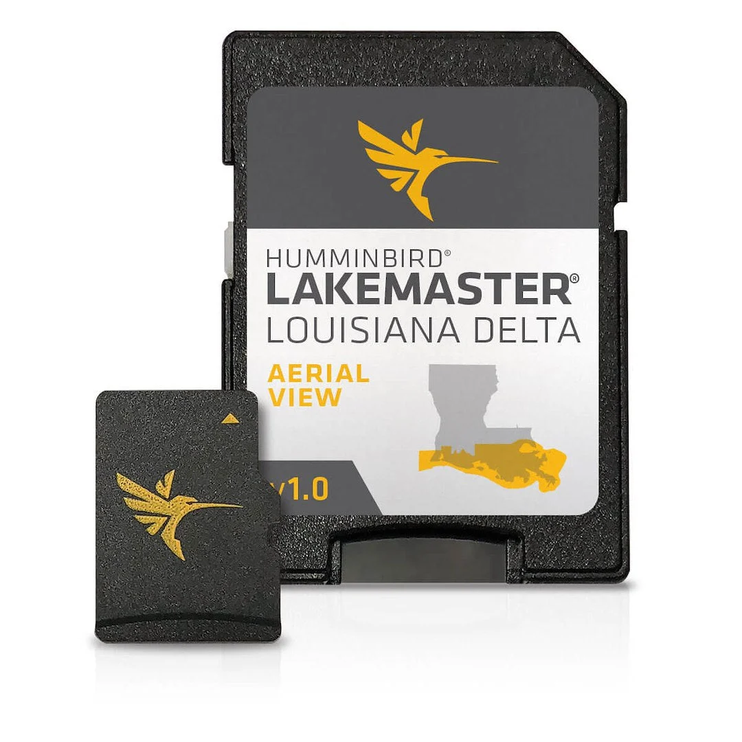 Humminbird Lakemaster Aerial View La Delta – Marine Boat Replacement Part