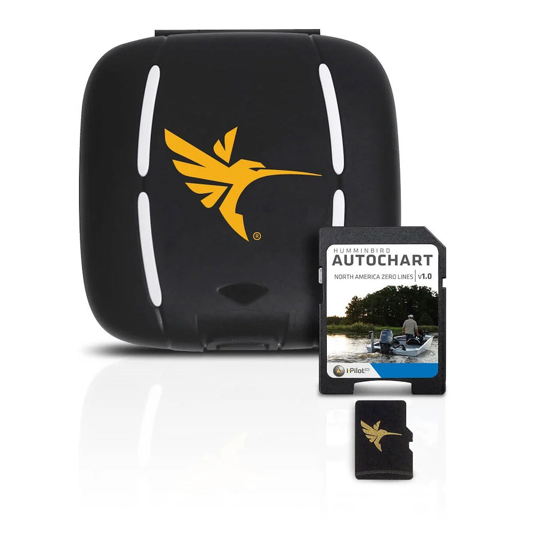 Humminbird Autochart Zero Line Sd Card N. Usa – Marine Boat Replacement Part
