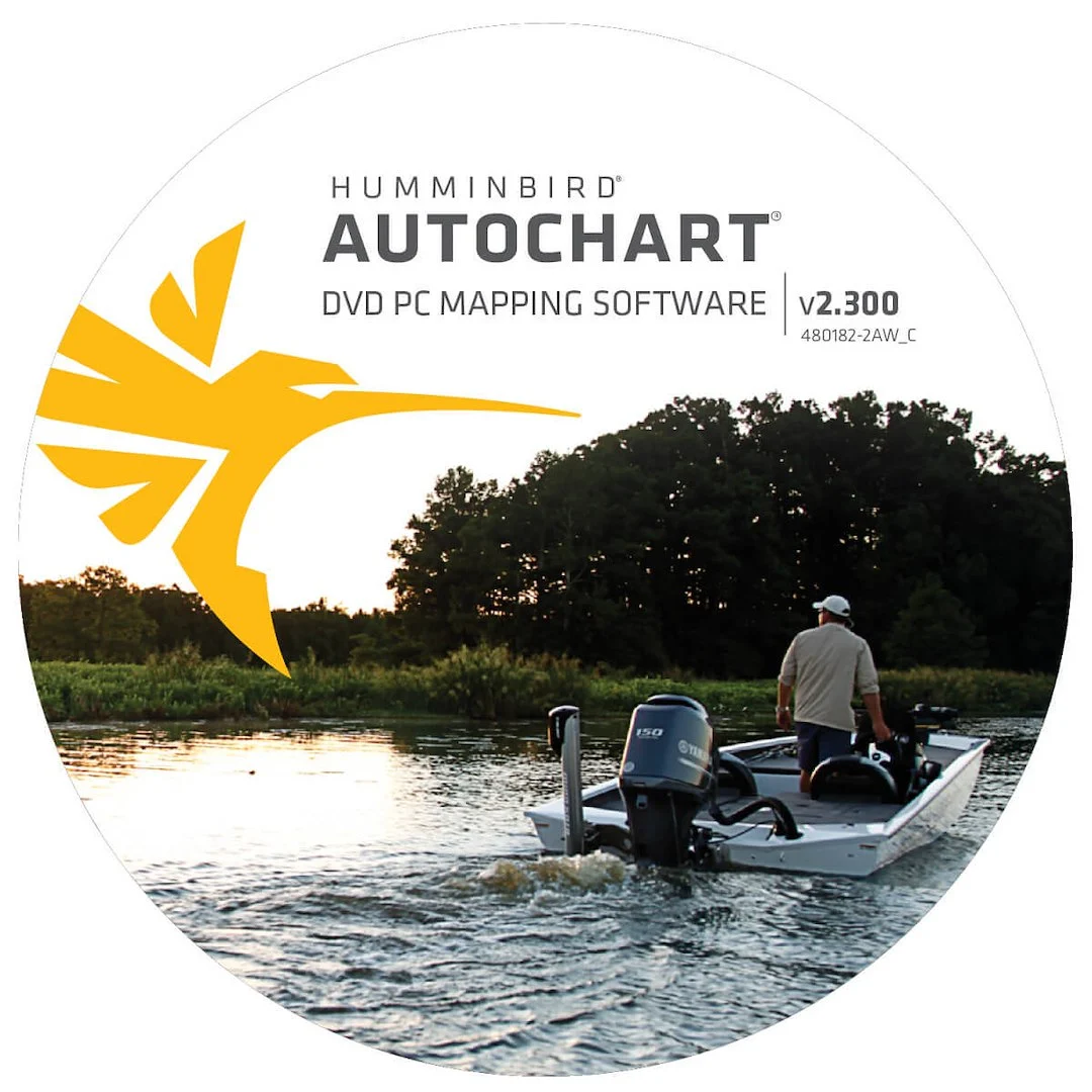 Humminbird Autochart Pc Software N. America – Marine Boat Replacement Part