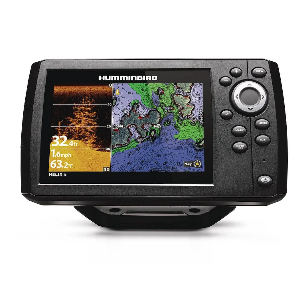 Humminbird Helix 5 Chirp Di GPS G3 Down Image – Marine Electrical Replacement Part
