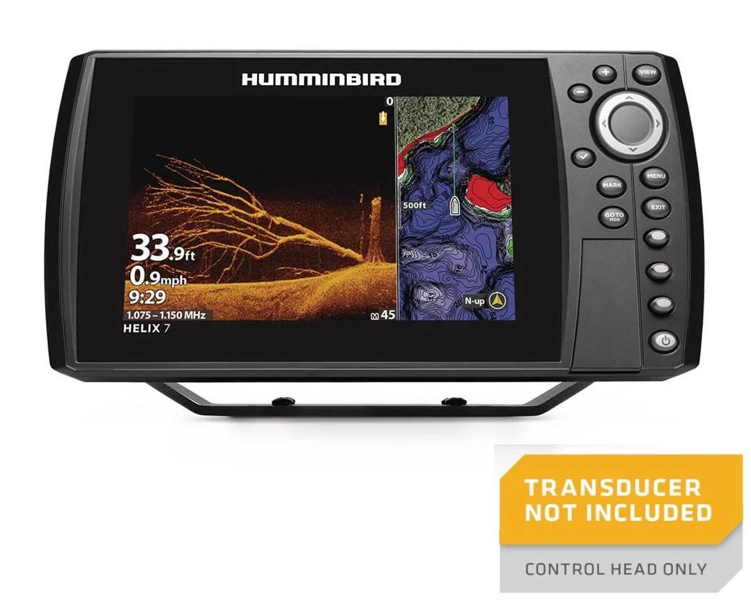 Humminbird Helix7Chirpmdi GPS G4N Display Only – Marine Electrical Replacement Part