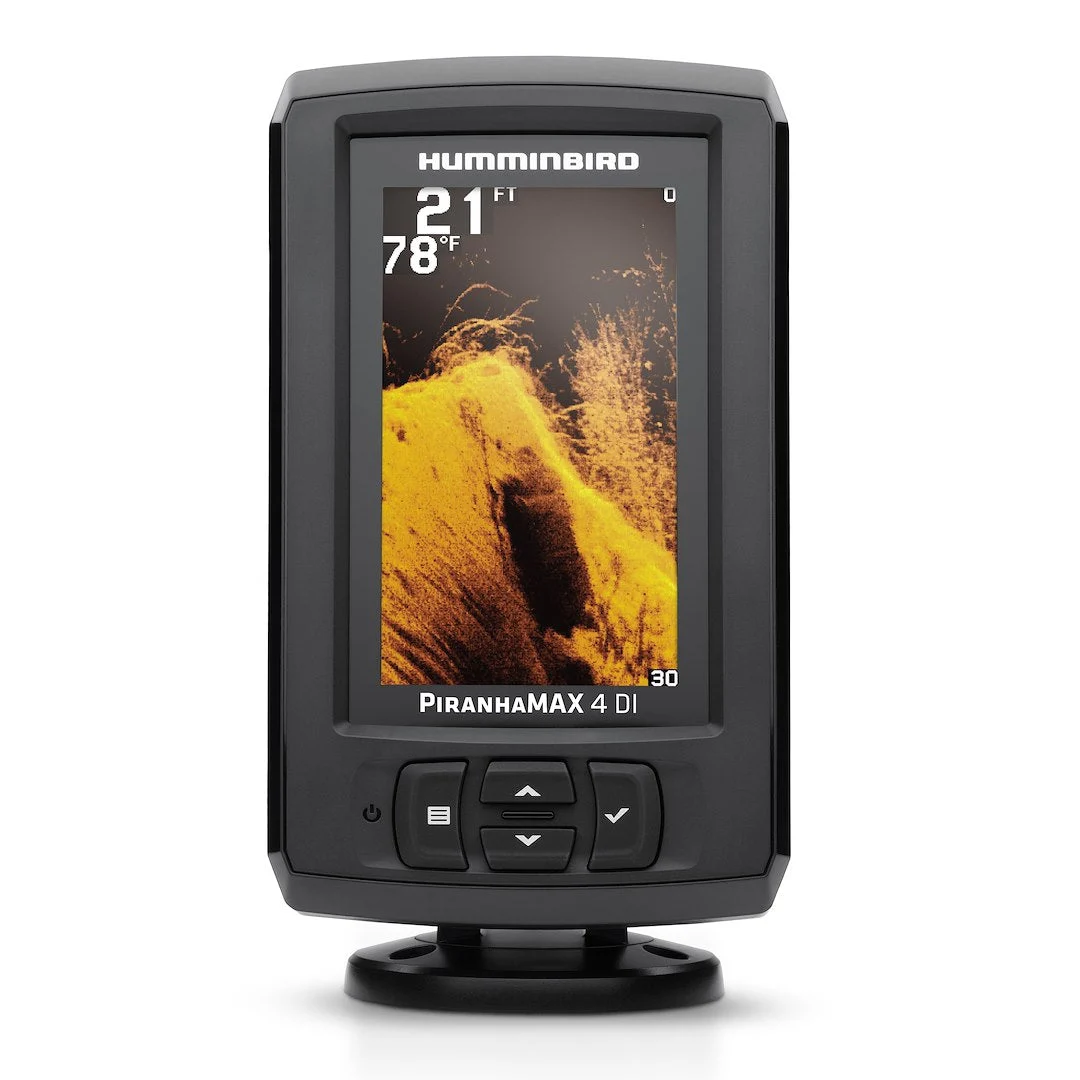 Humminbird Fishfinder Piranhamax4Di Down Image – Marine Boat Replacement Part