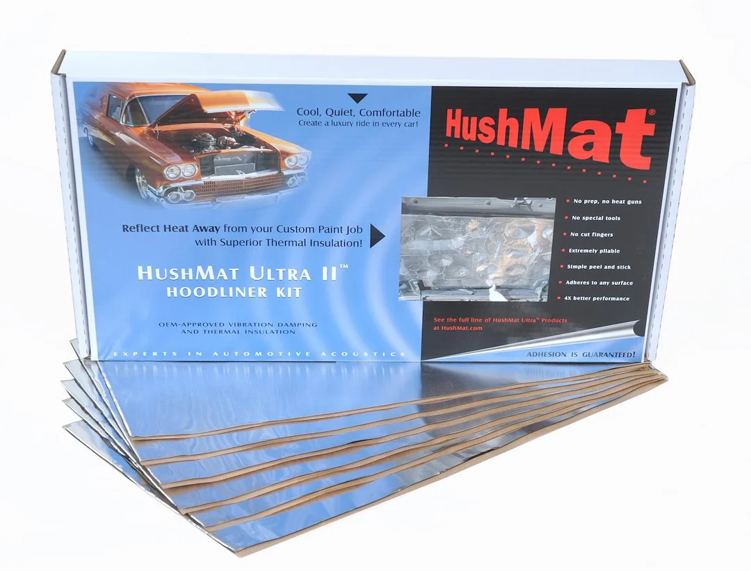 Hushmat Hoodliner-(6)12'X23' Ultra Heat Ins – Marine Boat Replacement Part