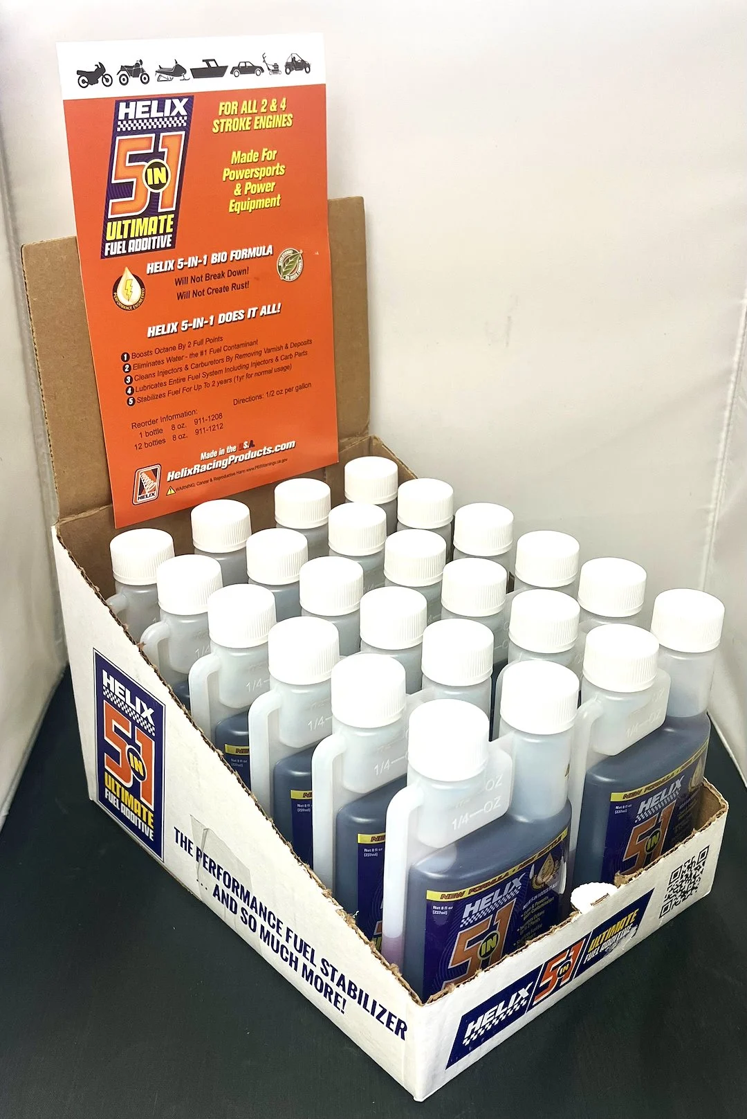 Helix Racing 12 Pk Helix 5 In1 - Display Case – Marine Boat Replacement Part