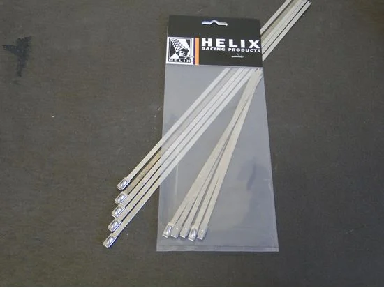 Helix Racing Stainless Steel Cable Ties 14' 50P – Marine Electrical Replacement Part