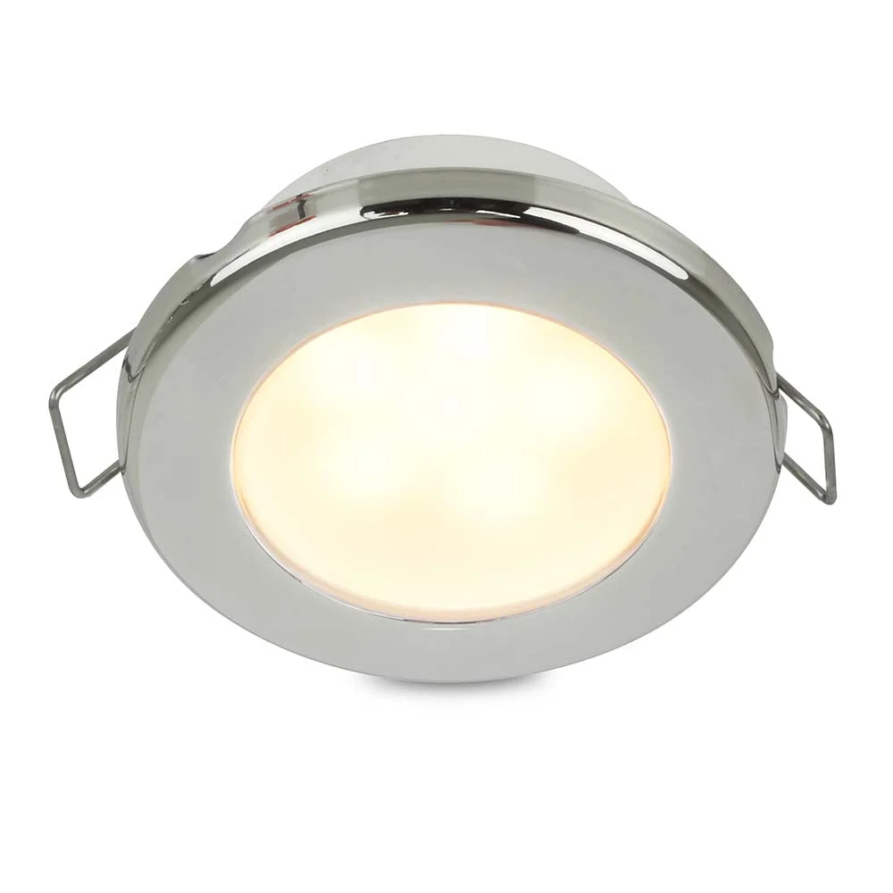 Hella Lights Warm White Spring Mount - Polished – Marine Electrical Replacement Part