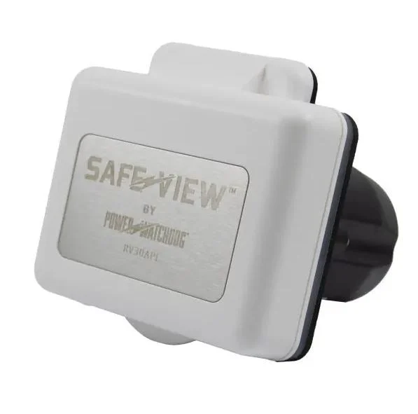 Hughes Auto 30A Smart RV Power Inlet - White – Marine Boat Replacement Part