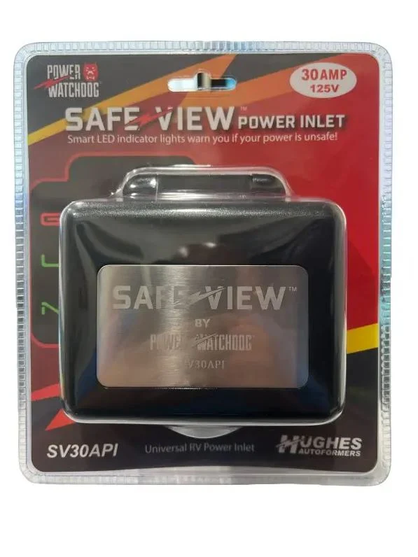 Hughes Auto 30A Safeview Smart Power Inlet – Marine Boat Replacement Part