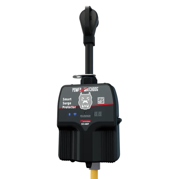 Hughes Auto 50 Amp Spike Power Watchdog - Wifi – Marine Boat Replacement Part