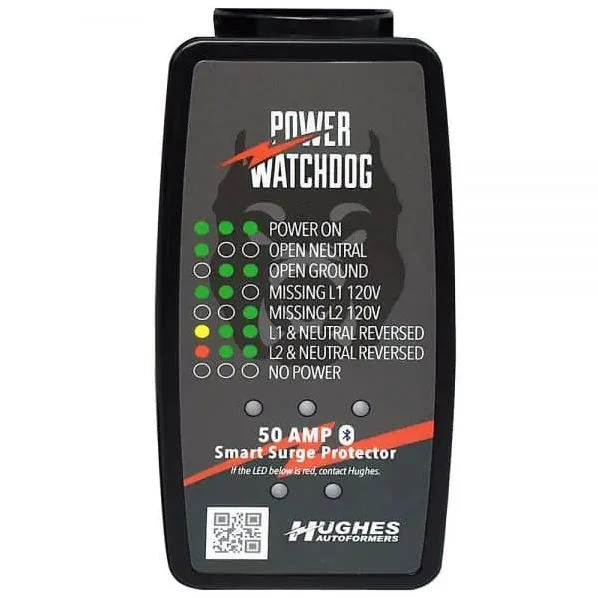 Hughes Auto 50 Amp Power Watch Dog – Marine Boat Replacement Part