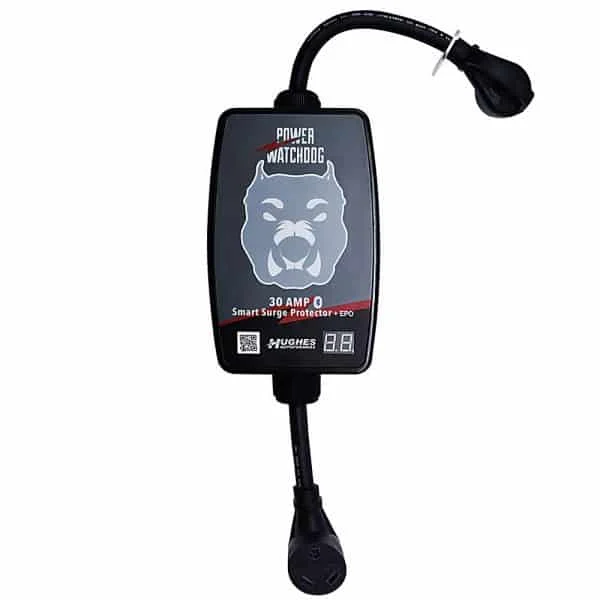 Hughes Auto 30 Amp Surge Protector With Epo – Marine Boat Replacement Part