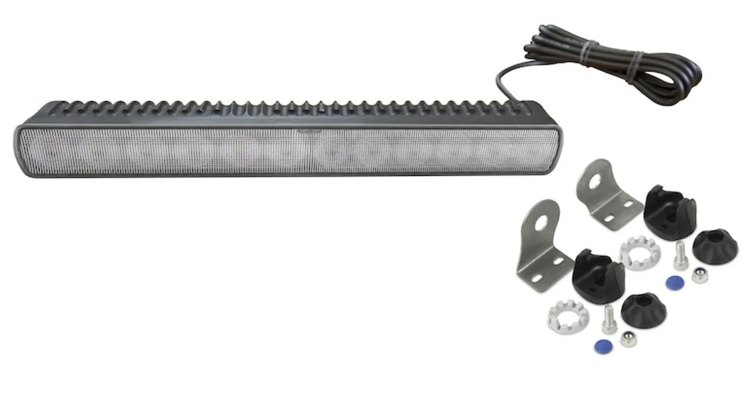 Hella LED Light Bar 350 14' Flood Beam – Marine Boat Replacement Part