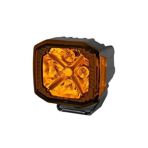 Hella X-Treme Spotlight Xt-4A Amber – Marine Boat Replacement Part