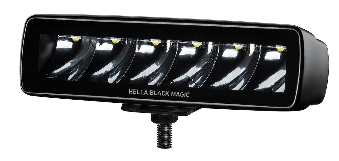 Hella Black Series 6LED Minibar Spot Beam – Marine Boat Replacement Part