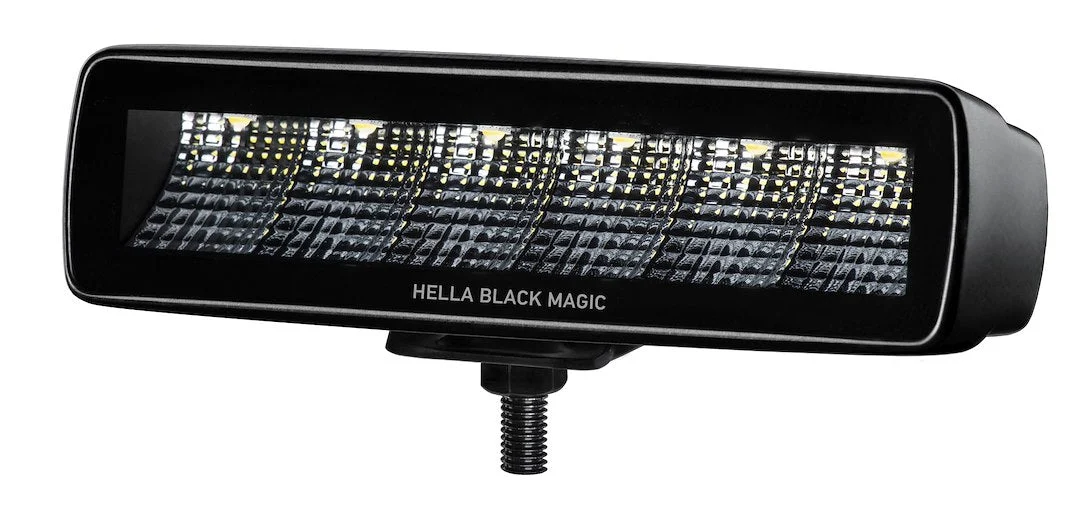 Hella Black Series 6LED Minibar Flood Bea – Marine Boat Replacement Part