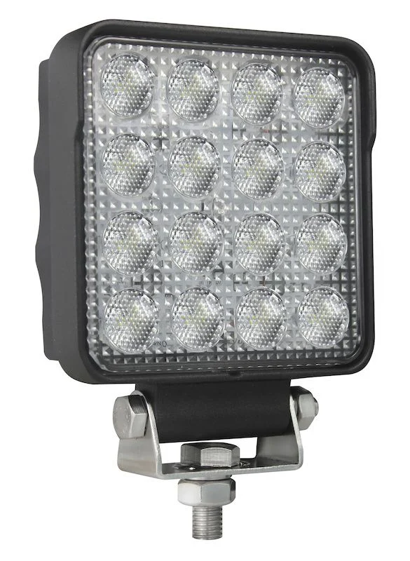 Hella Worklight Vf 4Sq 2.0 LED Mv Lr Bp – Marine Electrical Replacement Part
