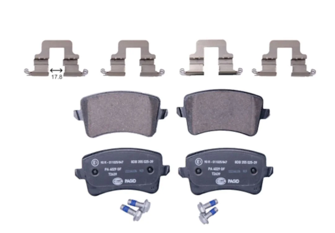 Hella Brake Shoe Set – Marine Boat Replacement Part