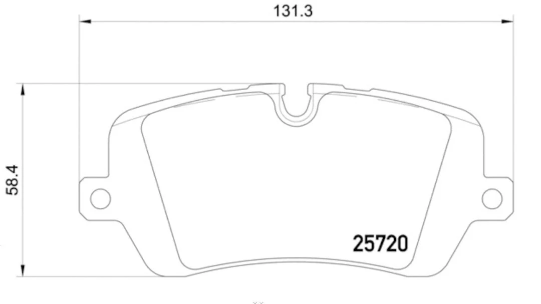 Hella Disc Brake Pad – Marine Boat Replacement Part
