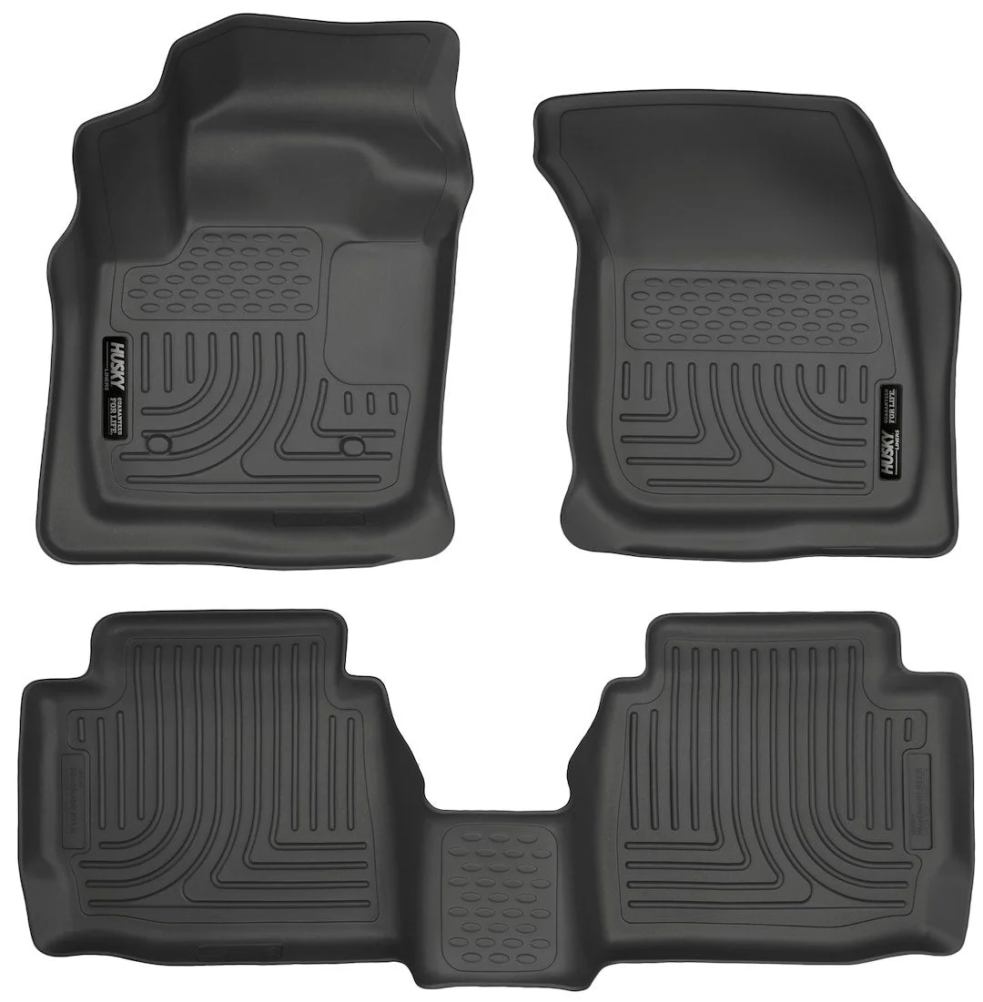 Huskyliner W.B. 4Pc Fusion Blk 2013 – Marine Boat Replacement Part