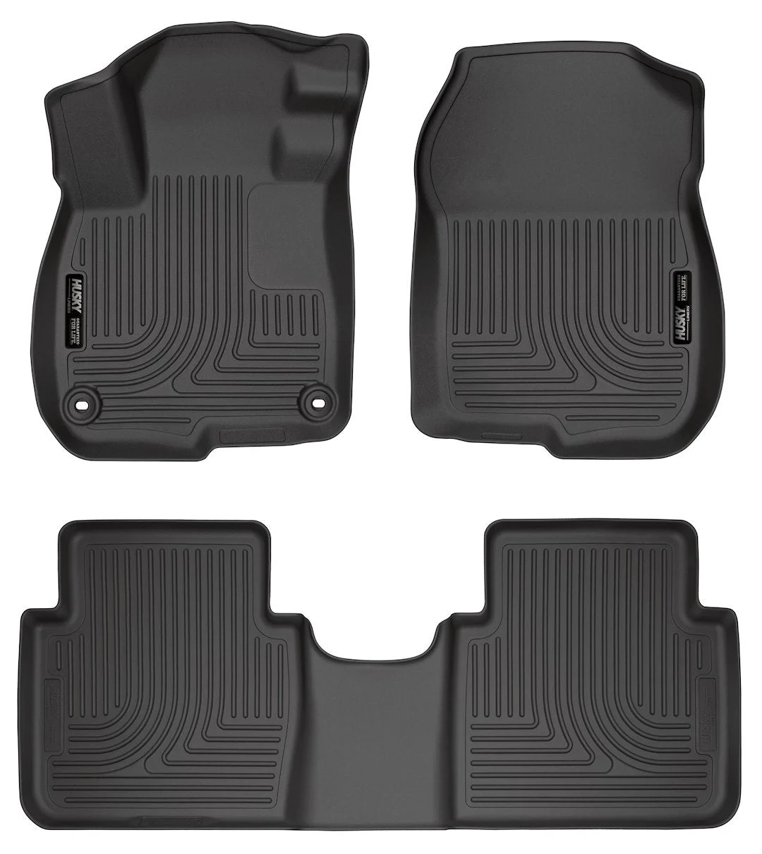 Huskyliner Front & 2Nd Seat Floor Liners – Marine Boat Replacement Part