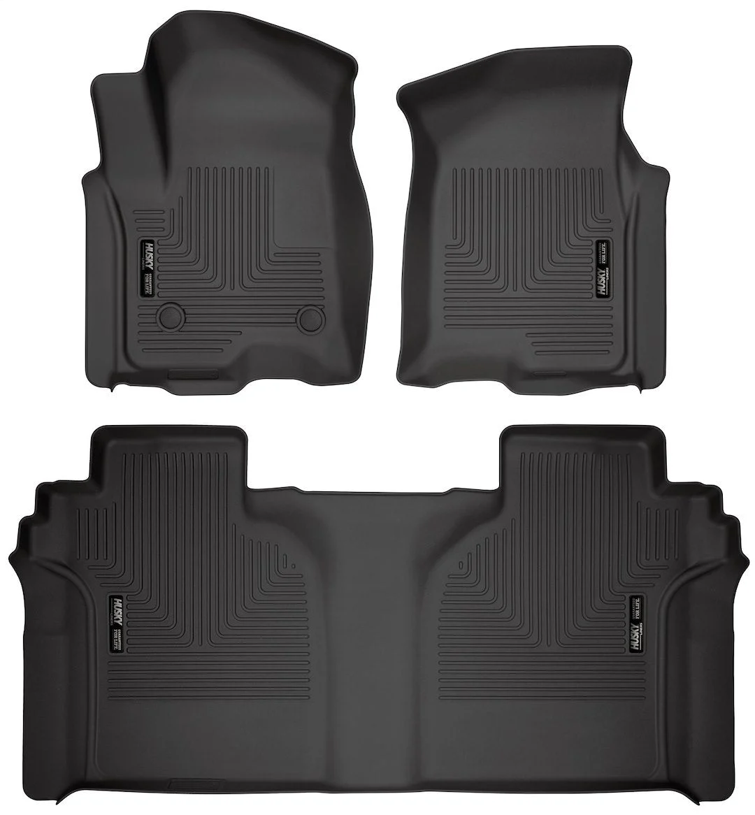 Huskyliner Wb Front/2Nd Seat Liners 19 Silv/Si – Marine Boat Replacement Part