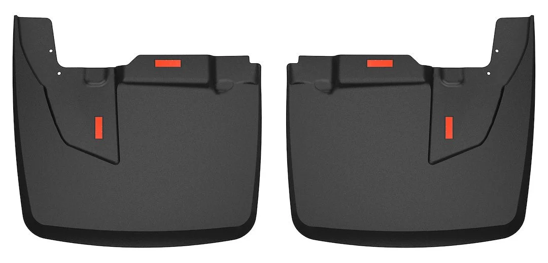 Huskyliner Dually Rear Mud Guards – Marine Boat Replacement Part