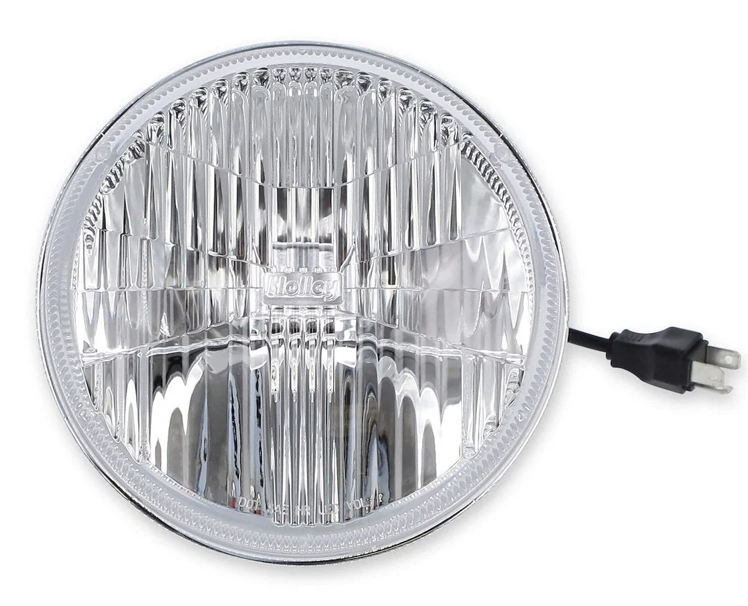 Holley 7' Retrobright LED Headlight Mod Wh – Marine Boat Replacement Part