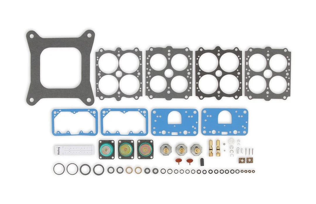 Holley 37-485 Carb Repair Kit – Marine Fuel System Replacement Part