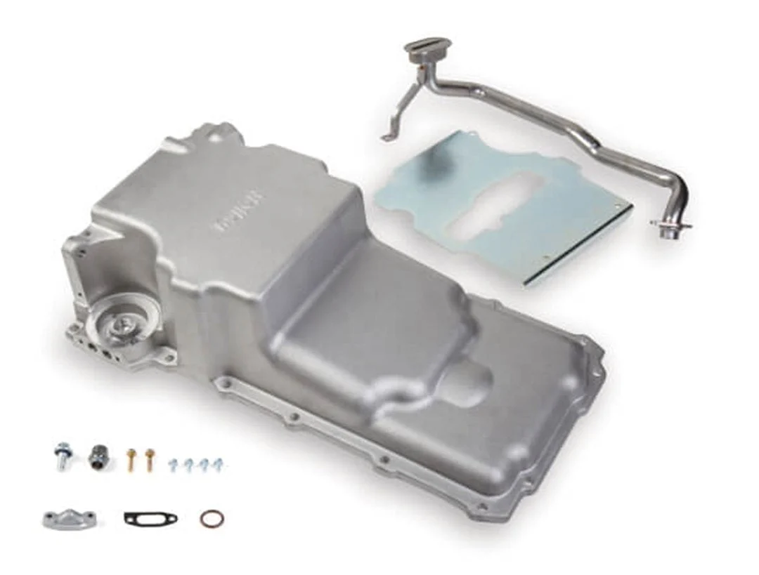 Holley Oil Pan – Marine Boat Replacement Part