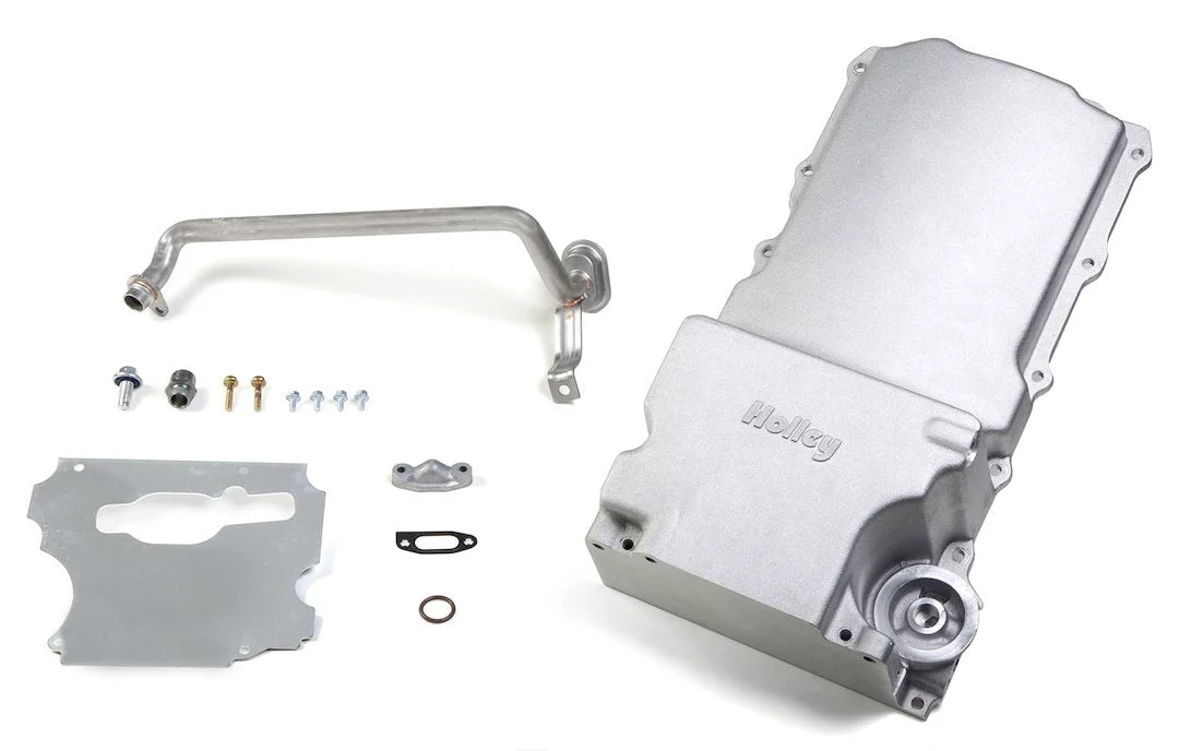 Holley Gm Retrofit Eng Oil Pan – Marine Boat Replacement Part