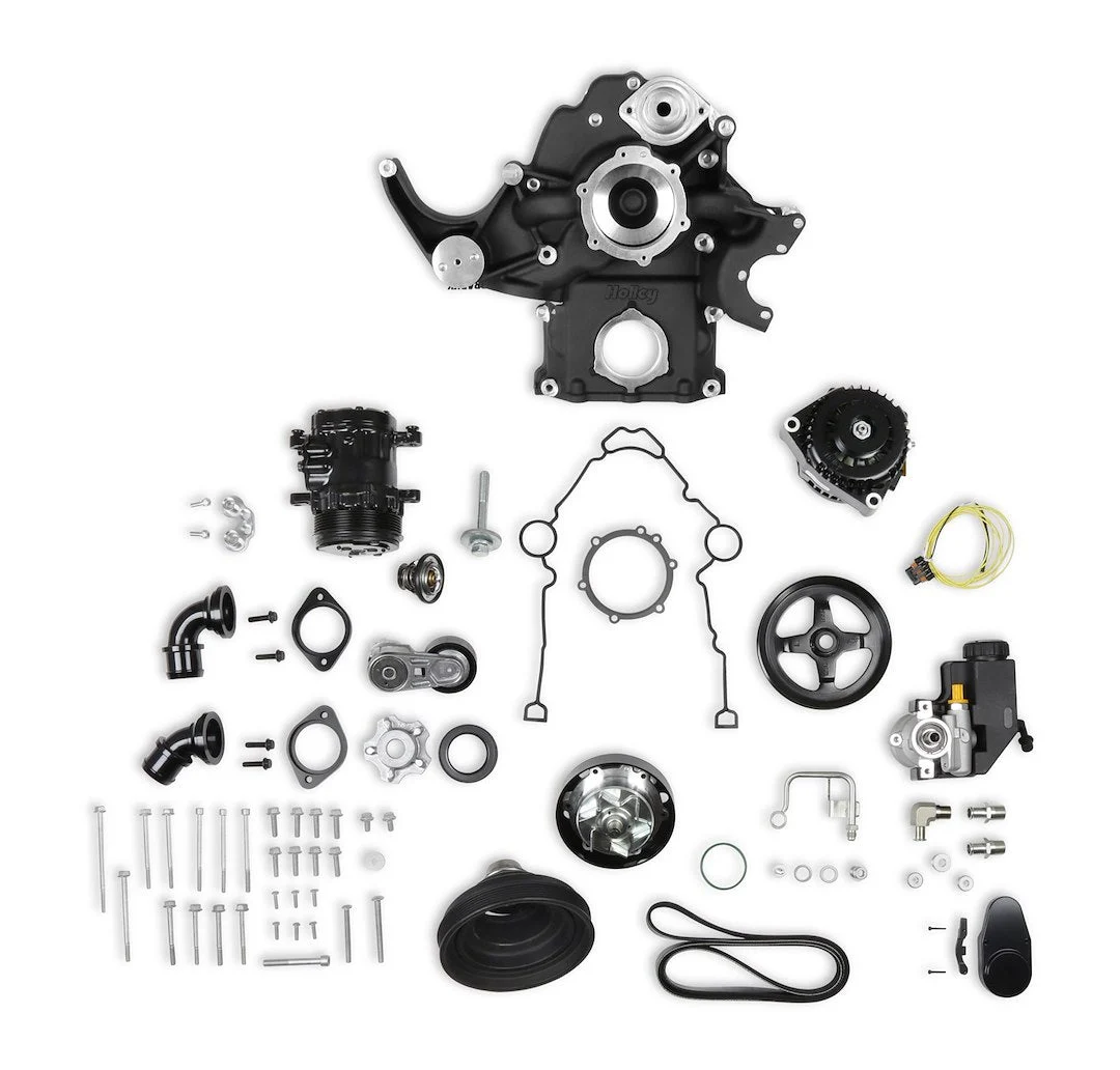 Holley Comp Mid-Mt Acc System Hemi Vvt-Bl – Marine Boat Replacement Part