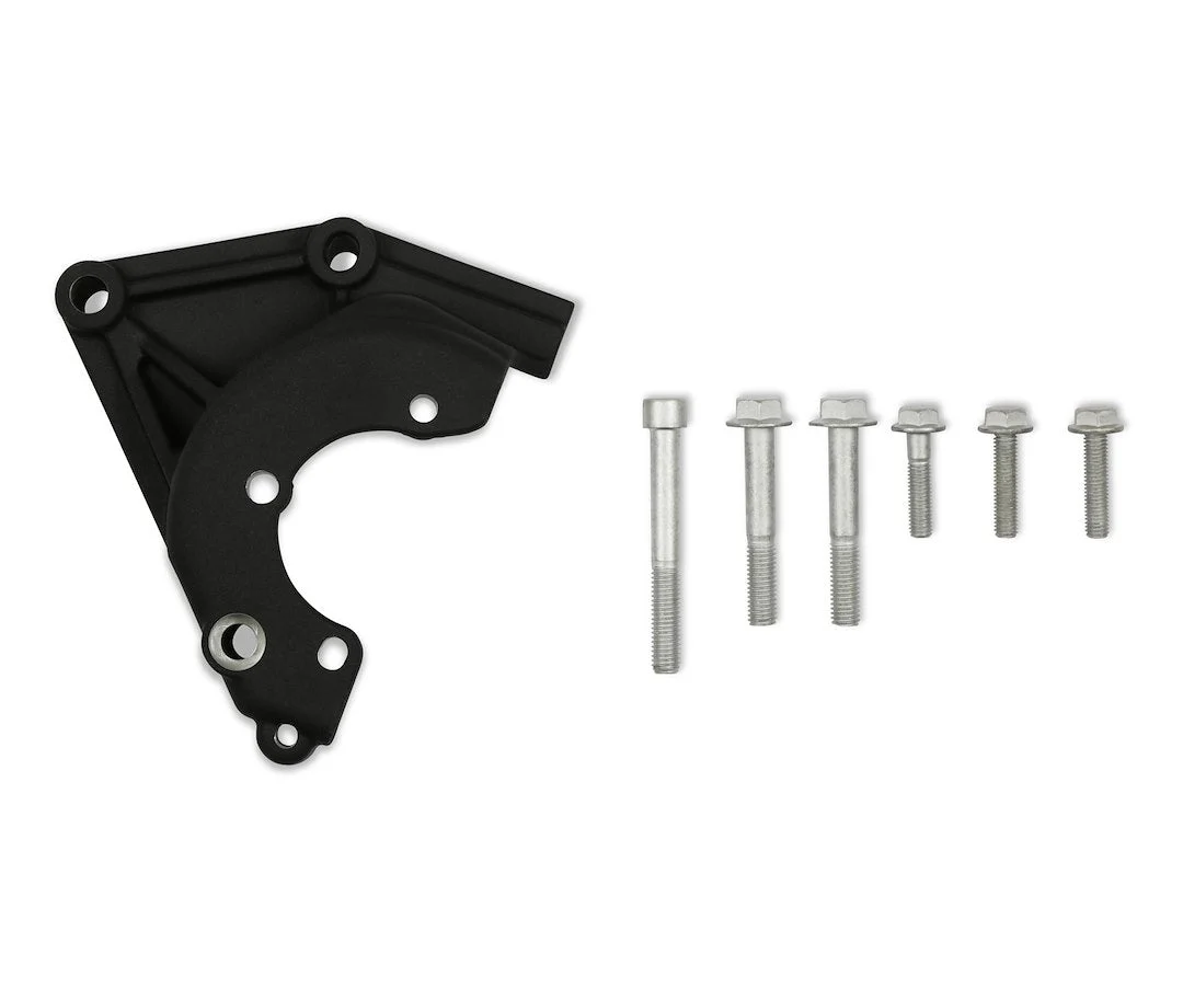 Holley P/S Bkt Kit Lsa/Ls-Black – Marine Boat Replacement Part