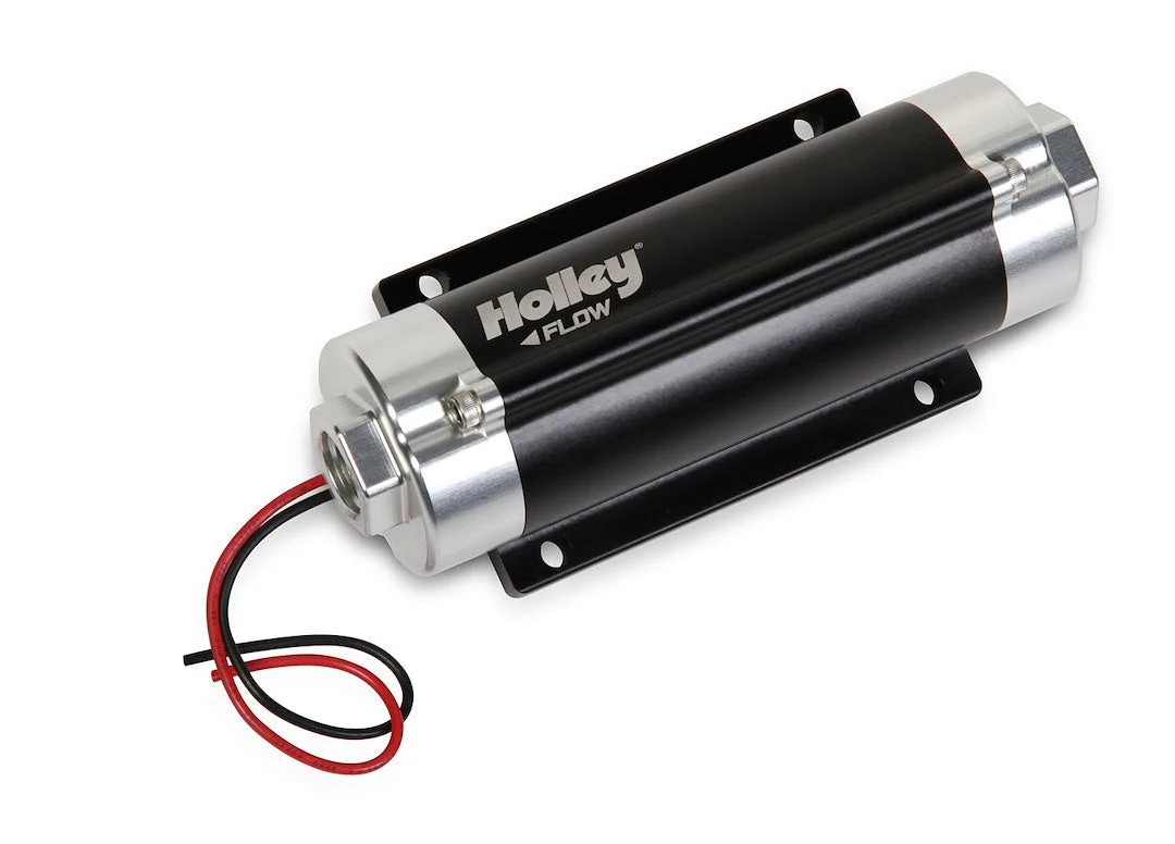 Holley Fuel Pump HP High Flow El – Marine Fuel System Replacement Part